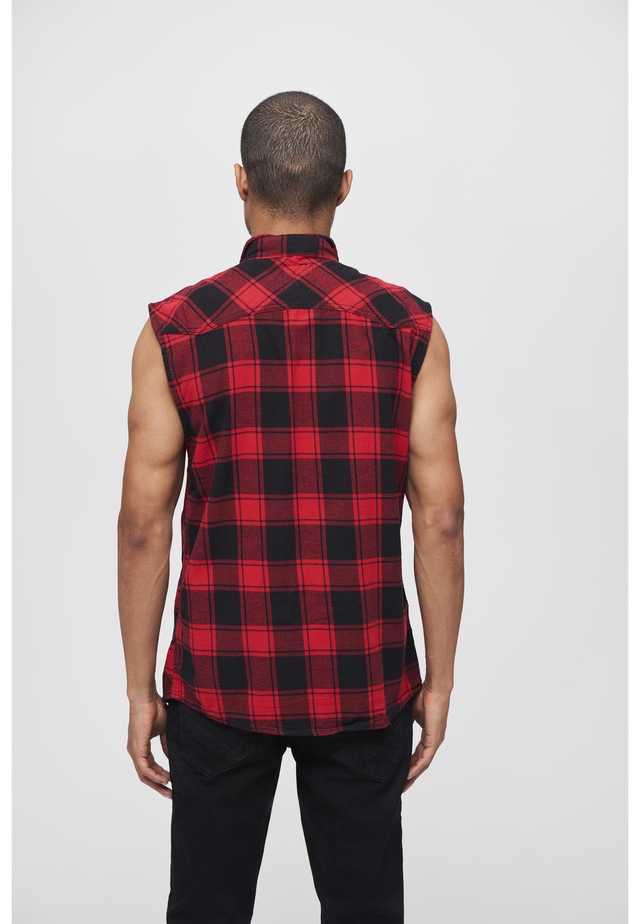 Brandit Jerseyweste »Brandit Herren Checkshirt Sleeveless« 1 Stk.