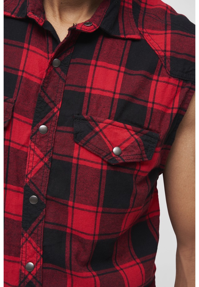 Brandit Jerseyweste »Brandit Herren Checkshirt Sleeveless« 1 Stk.