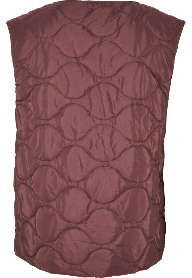 URBAN CLASSICS Jerseyweste »Urban Classics Herren Zipped Gilet« 1 Stk.