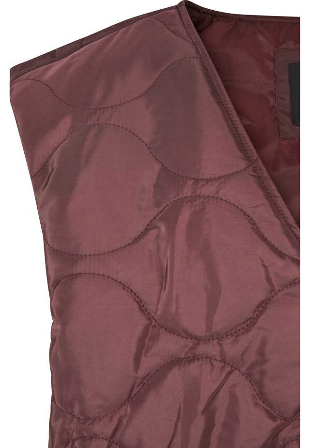 URBAN CLASSICS Jerseyweste »Urban Classics Herren Zipped Gilet« 1 Stk.