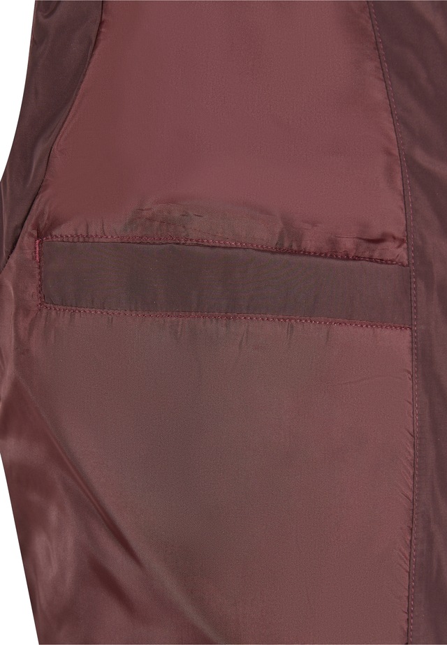 URBAN CLASSICS Jerseyweste »Urban Classics Herren Zipped Gilet« 1 Stk.