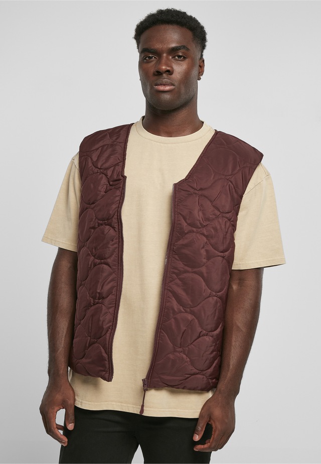 URBAN CLASSICS Jerseyweste »Urban Classics Herren Zipped Gilet« 1 Stk.