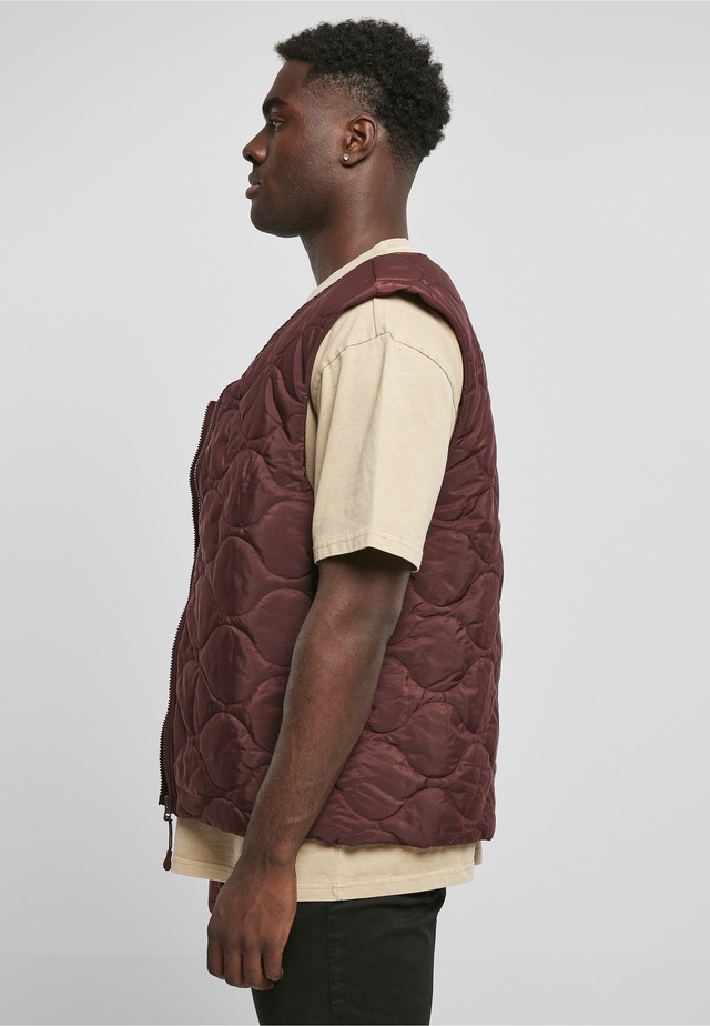 URBAN CLASSICS Jerseyweste »Urban Classics Herren Zipped Gilet« 1 Stk.