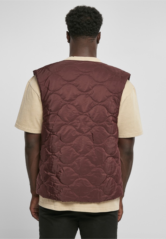 URBAN CLASSICS Jerseyweste »Urban Classics Herren Zipped Gilet« 1 Stk.