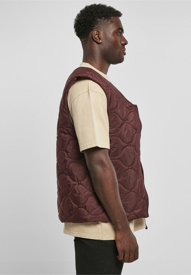 URBAN CLASSICS Jerseyweste »Urban Classics Herren Zipped Gilet« 1 Stk.