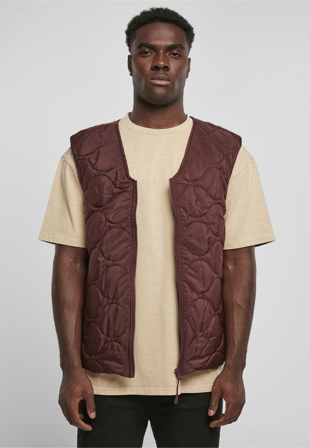 URBAN CLASSICS Jerseyweste »Urban Classics Herren Zipped Gilet« 1 Stk.