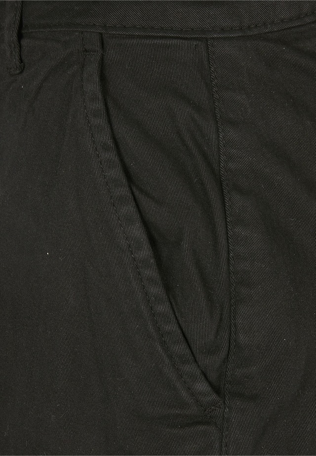 URBAN CLASSICS Stoffhose »Urban Classics Damen Ladies High Waist Straight Cargo Pants«