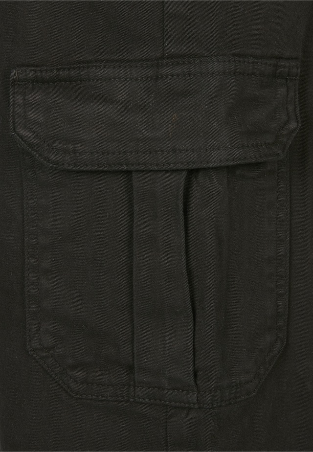 URBAN CLASSICS Stoffhose »Urban Classics Damen Ladies High Waist Straight Cargo Pants«