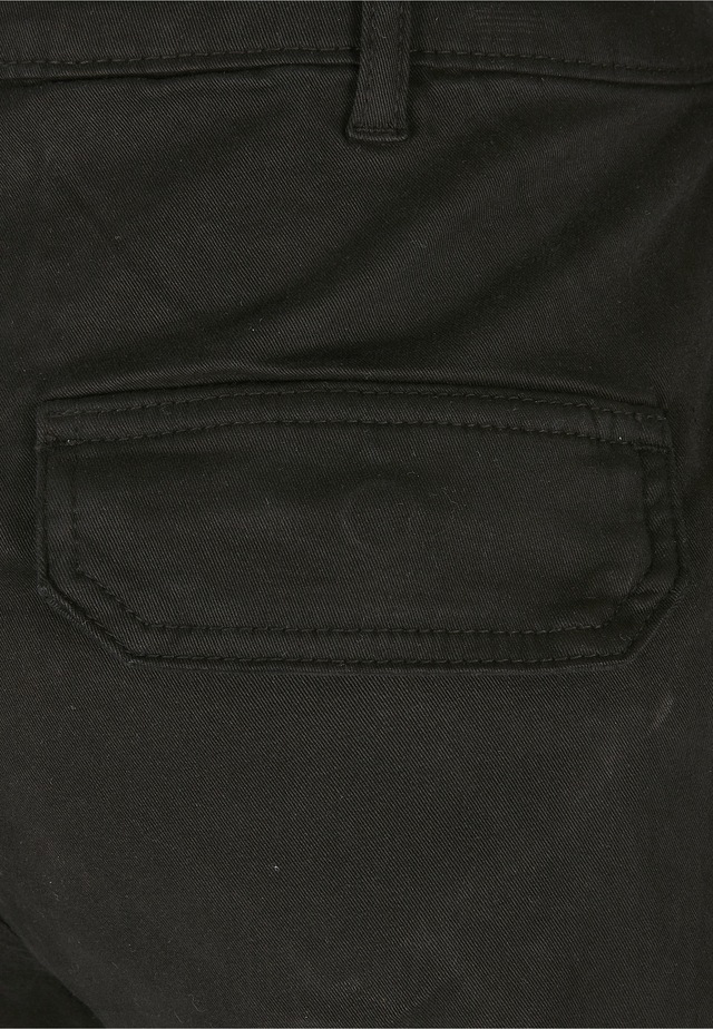 URBAN CLASSICS Stoffhose »Urban Classics Damen Ladies High Waist Straight Cargo Pants«