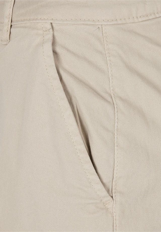 URBAN CLASSICS Stoffhose »Urban Classics Damen Ladies High Waist Straight Cargo Pants«