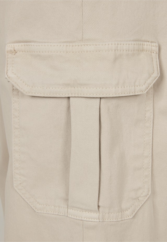 URBAN CLASSICS Stoffhose »Urban Classics Damen Ladies High Waist Straight Cargo Pants«
