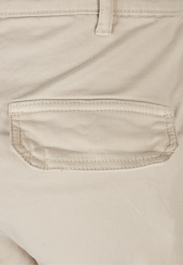 URBAN CLASSICS Stoffhose »Urban Classics Damen Ladies High Waist Straight Cargo Pants«