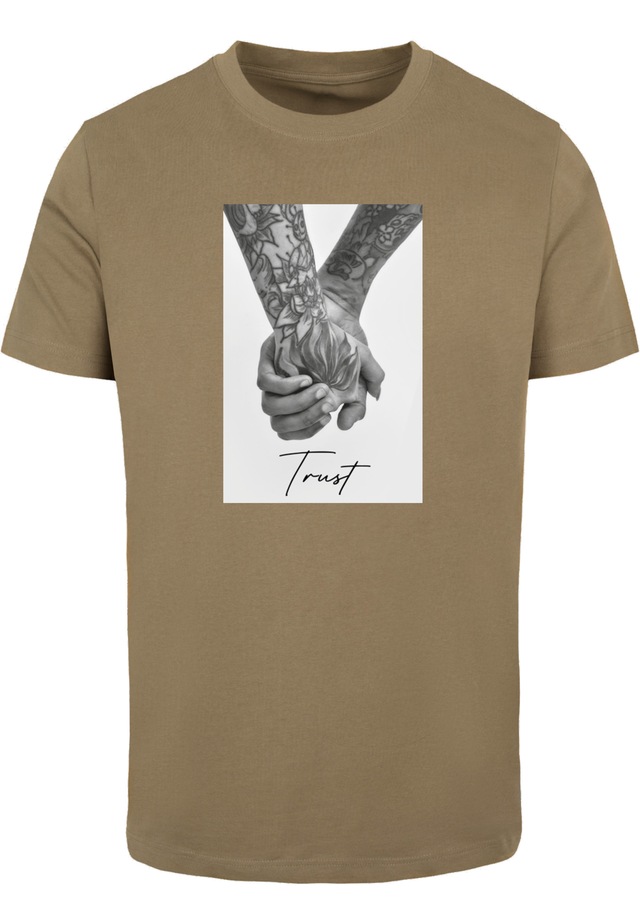 MisterTee Kurzarmshirt »MisterTee Herren Trust 2.0 Tee« 1 Stk.