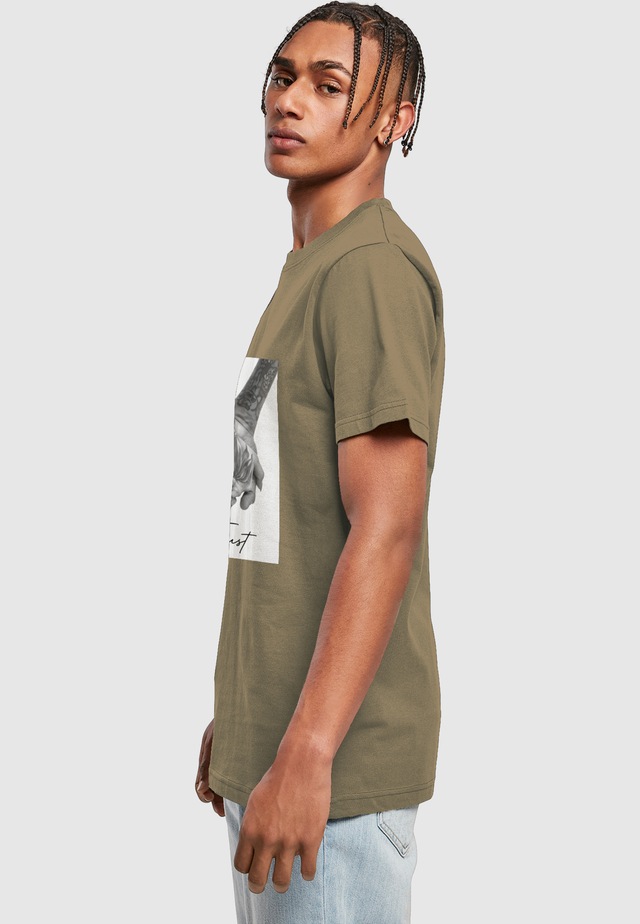 MisterTee Kurzarmshirt »MisterTee Herren Trust 2.0 Tee« 1 Stk.