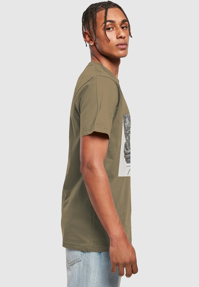 MisterTee Kurzarmshirt »MisterTee Herren Trust 2.0 Tee« 1 Stk.