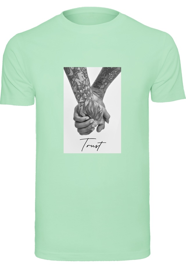 MisterTee Kurzarmshirt »MisterTee Herren Trust 2.0 Tee« 1 Stk.