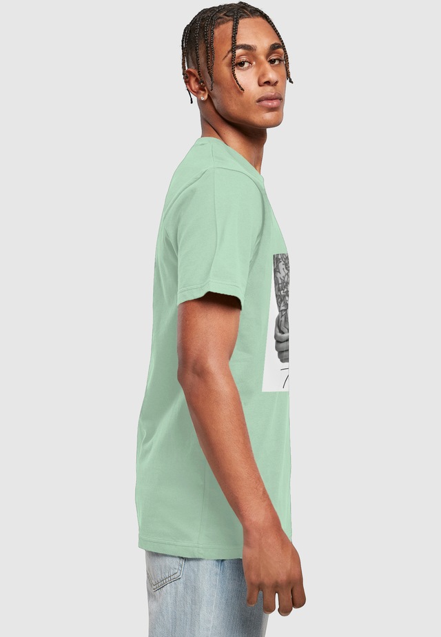 MisterTee Kurzarmshirt »MisterTee Herren Trust 2.0 Tee« 1 Stk.
