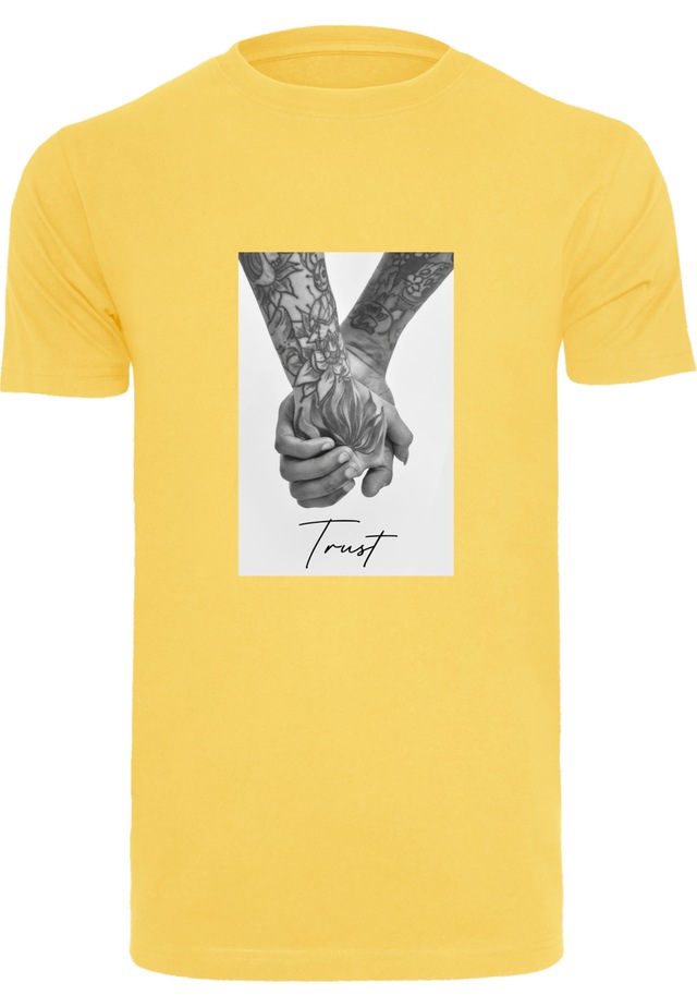 MisterTee Kurzarmshirt »MisterTee Herren Trust 2.0 Tee« 1 Stk.