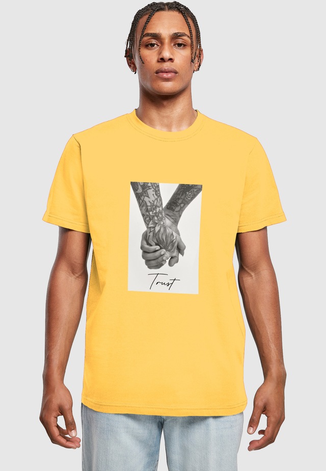 MisterTee Kurzarmshirt »MisterTee Herren Trust 2.0 Tee« 1 Stk.
