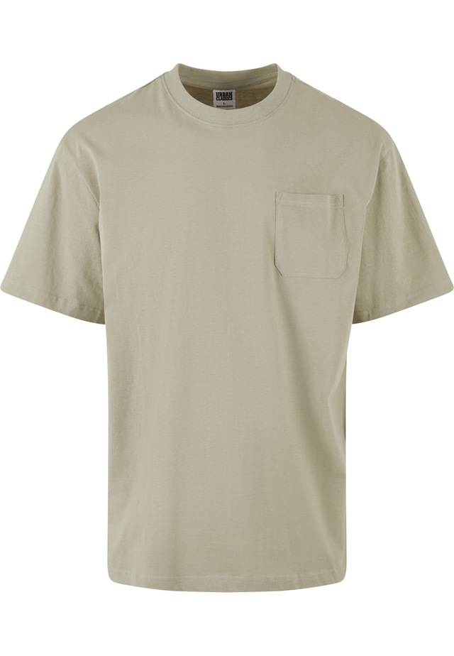 URBAN CLASSICS T-Shirt »Urban Classics Tall Pocket Tee« 1 Stk.