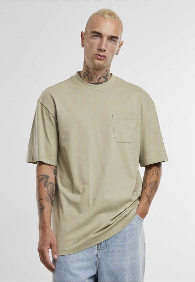 URBAN CLASSICS T-Shirt »Urban Classics Tall Pocket Tee« 1 Stk.