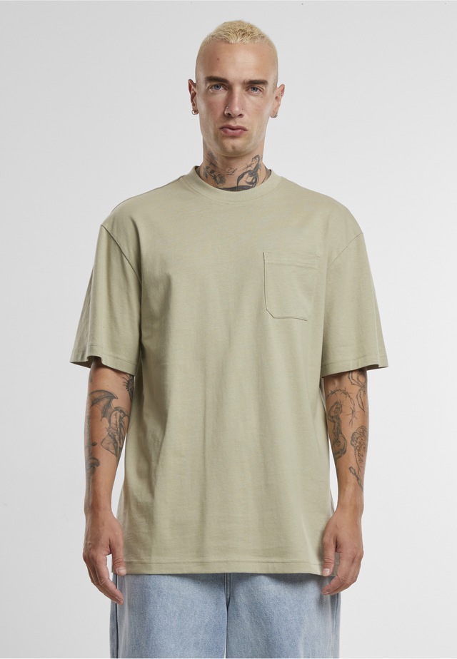 URBAN CLASSICS T-Shirt »Urban Classics Tall Pocket Tee« 1 Stk.