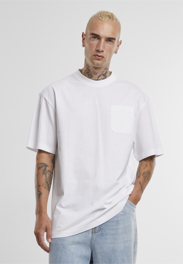 URBAN CLASSICS T-Shirt »Urban Classics Tall Pocket Tee« 1 Stk.
