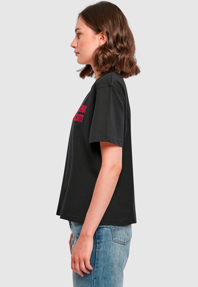 Miss Tee T-Shirt »Miss Tee Allergic To Idiots Tee« 1 Stk.
