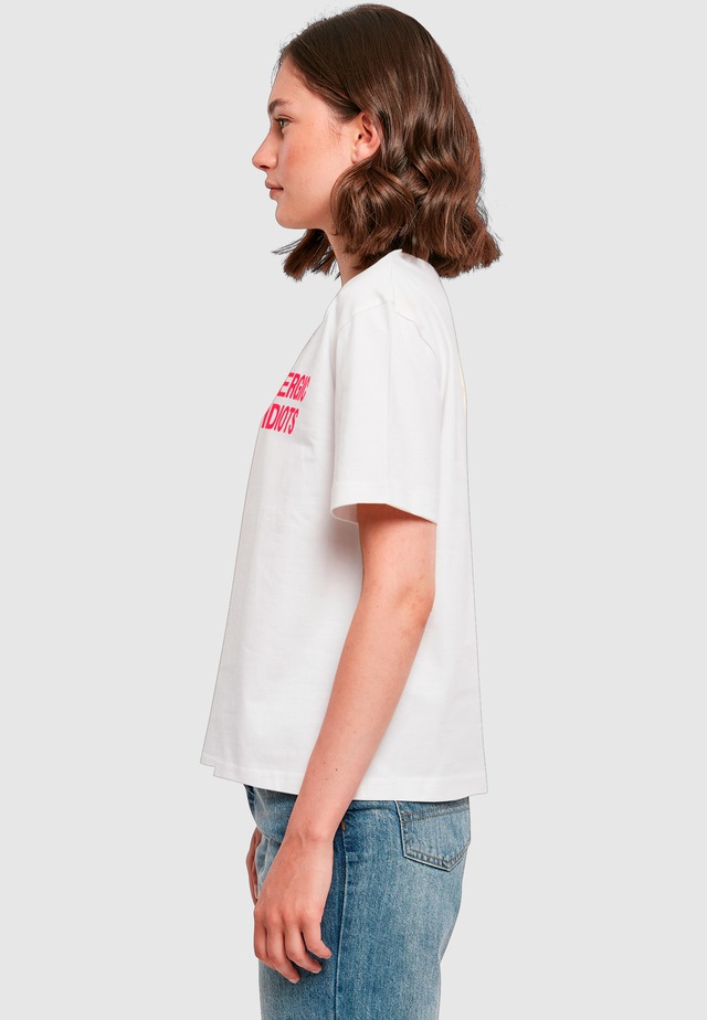 Miss Tee T-Shirt »Miss Tee Allergic To Idiots Tee« 1 Stk.