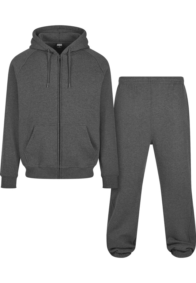 URBAN CLASSICS Trainingsanzug »Urban Classics Herren Blank Suit« 2