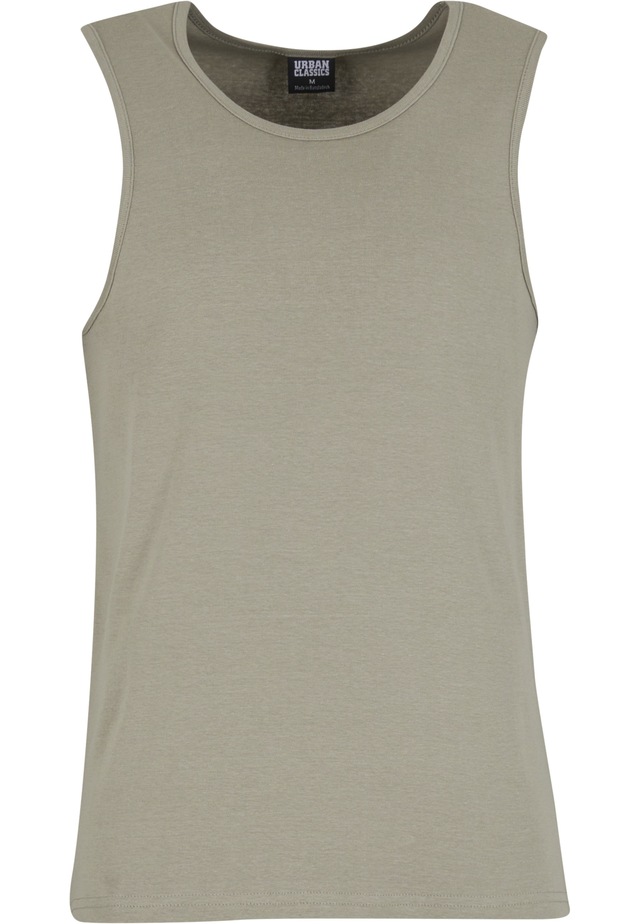 URBAN CLASSICS Tanktop »Urban Classics Ribbed Undershirt 2-Pack« 1