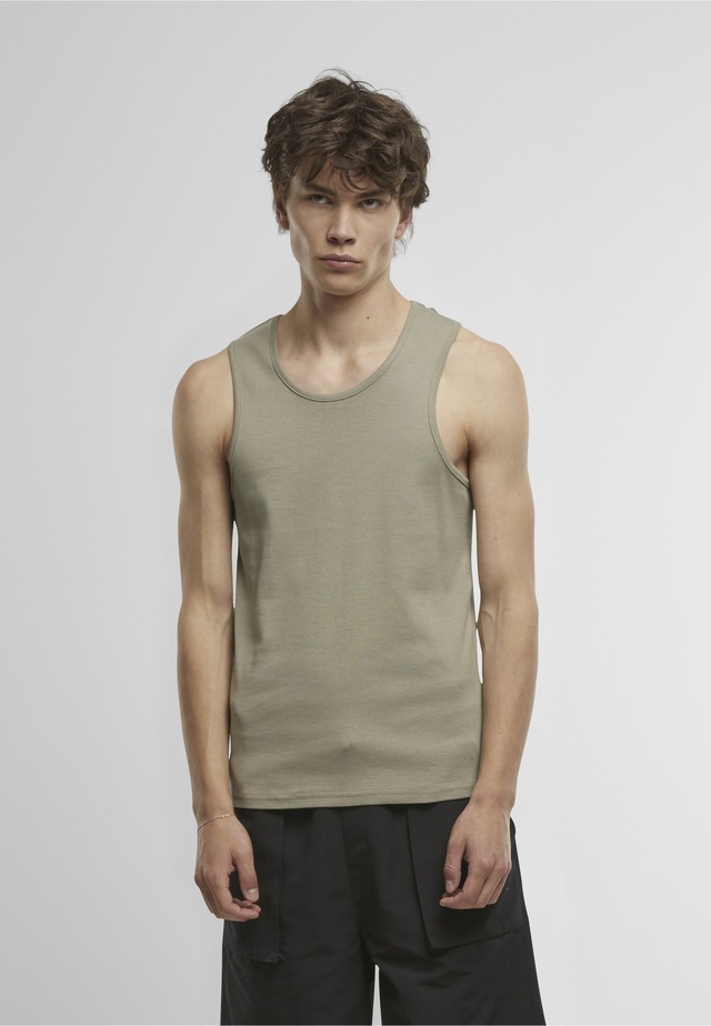 URBAN CLASSICS Tanktop »Urban Classics Ribbed Undershirt 2-Pack« 1