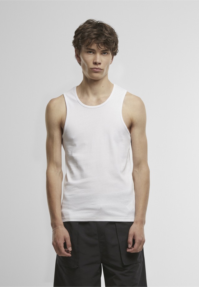 URBAN CLASSICS Tanktop »Urban Classics Ribbed Undershirt 2-Pack« 1