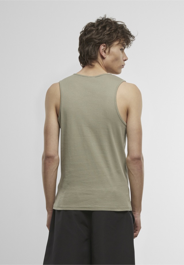 URBAN CLASSICS Tanktop »Urban Classics Ribbed Undershirt 2-Pack« 1