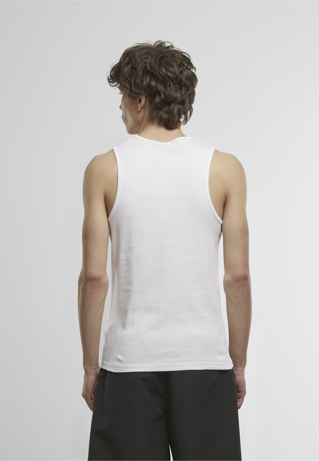 URBAN CLASSICS Tanktop »Urban Classics Ribbed Undershirt 2-Pack« 1