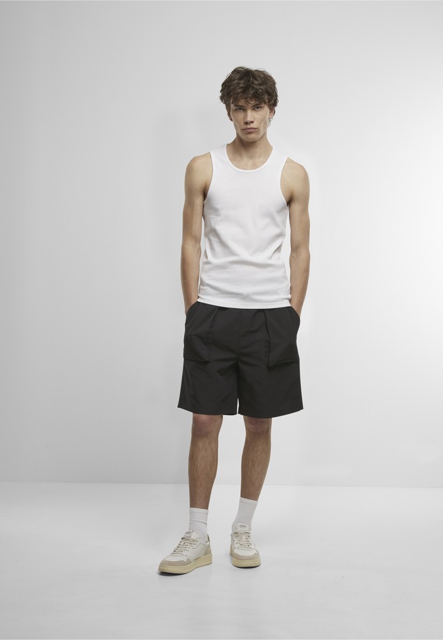 URBAN CLASSICS Tanktop »Urban Classics Ribbed Undershirt 2-Pack« 1