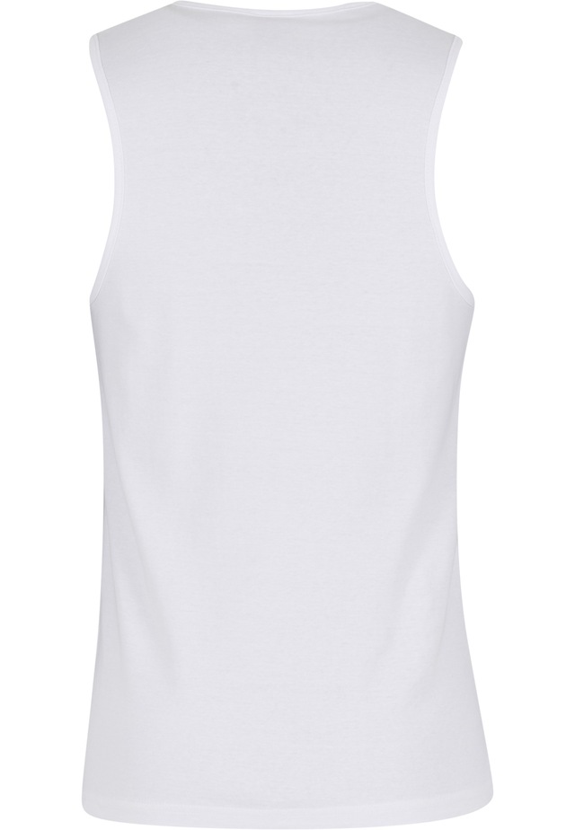 URBAN CLASSICS Tanktop »Urban Classics Ribbed Undershirt 2-Pack« 1