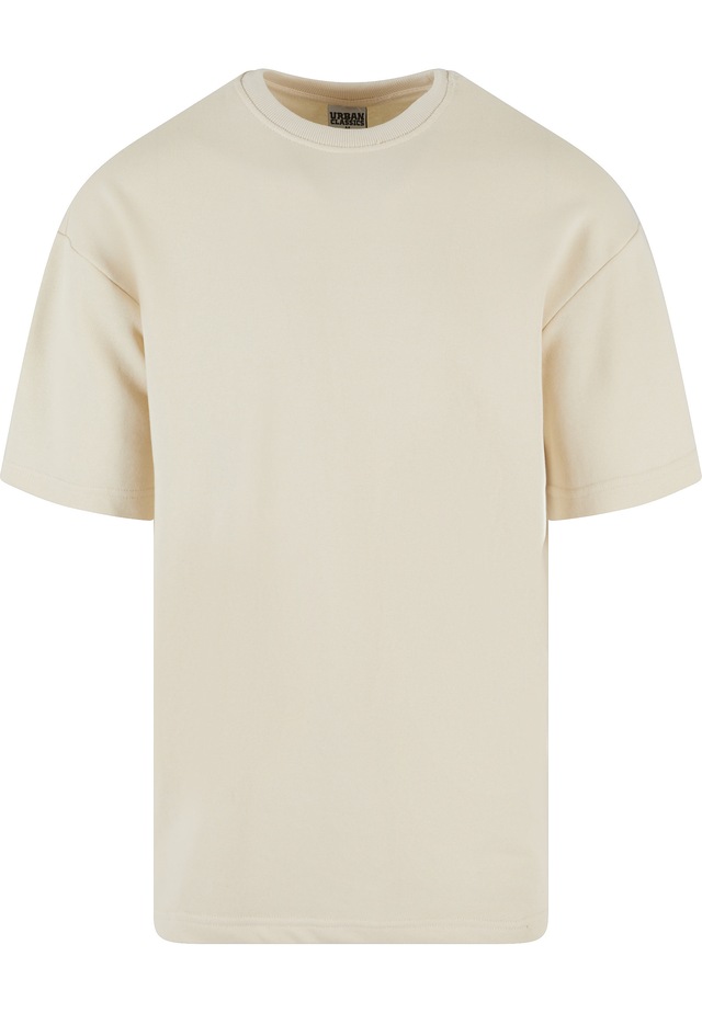 URBAN CLASSICS T-Shirt »Urban Classics Light Terry T-Shirt Crew« 1 Stk.