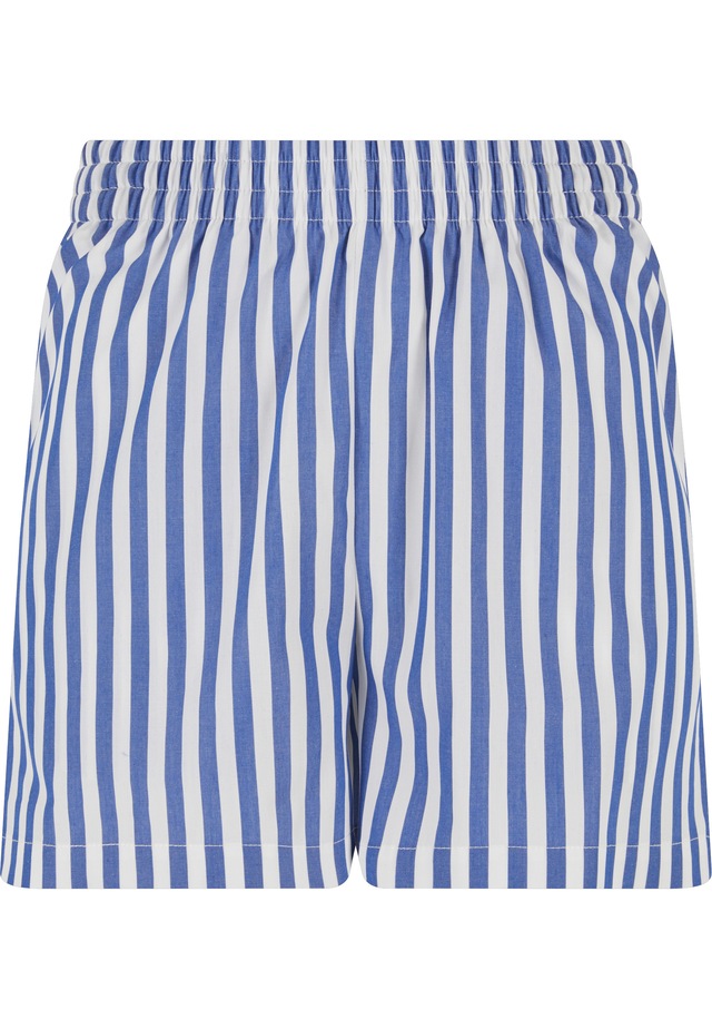 URBAN CLASSICS Shorts »Urban Classics Damen Ladies Striped Shorts«