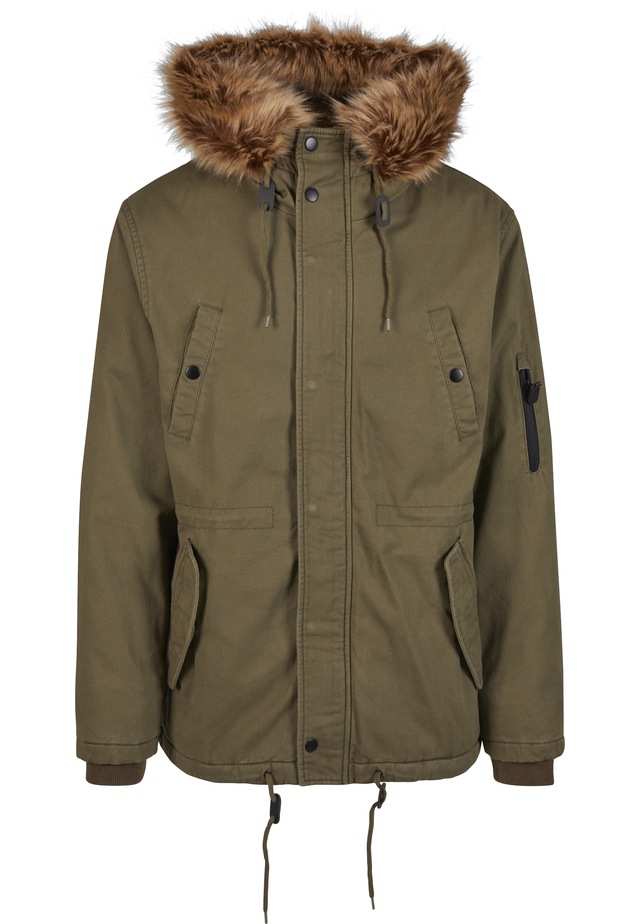 Brandit Wintermantel »Brandit Brandit Men Fish Tail Parka«