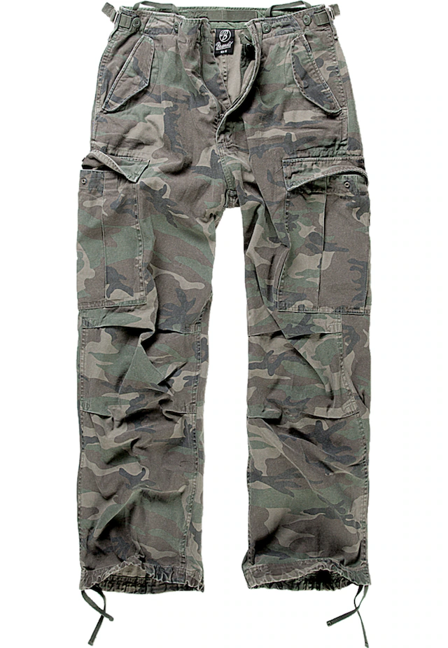 Brandit Cargohose »Brandit Herren M-65 Vintage Cargo Pants«