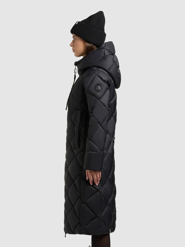 khujo Steppmantel »Cilia« Gesteppter Damen Wintermantel mit Schlüsselanhänger