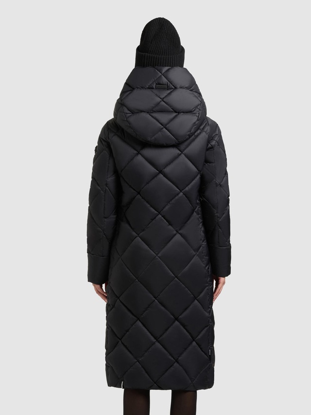 khujo Steppmantel »Cilia« Gesteppter Damen Wintermantel mit Schlüsselanhänger