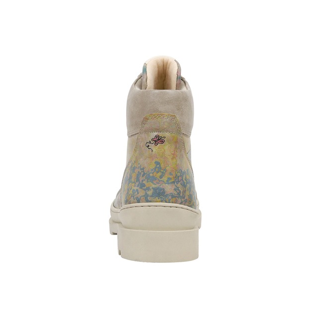 DOGO Winterboots »Adriana Rain Waters My Soul Damen Stiefeletten, Adriana Brick In« Handgefertigt