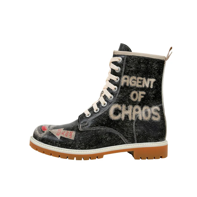 DOGO Schnürboots »Longe Boots Schnürstiefel Dynamic Spirit Damen Stiefeletten,« Handgefertigt