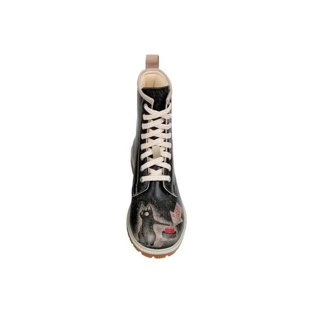 DOGO Schnürboots »Longe Boots Schnürstiefel Dynamic Spirit Damen Stiefeletten,« Handgefertigt