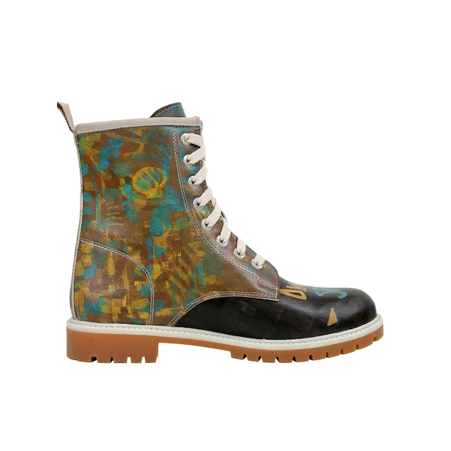 DOGO Schnürboots »Longe Boots Schnürstiefel Dynamic Spirit Damen Stiefeletten,« Handgefertigt