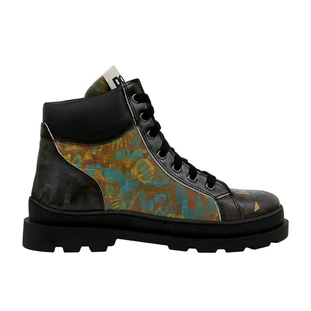 DOGO Winterboots »Adriana Rain Waters My Soul Damen Stiefeletten, Adriana Brick In« Handgefertigt