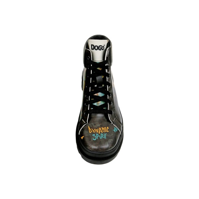DOGO Winterboots »Adriana Rain Waters My Soul Damen Stiefeletten, Adriana Brick In« Handgefertigt