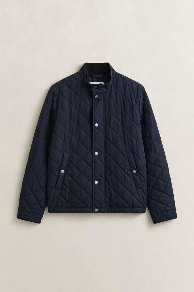 Gant Steppjacke »CLASSIC QUILTED JACKET« ohne Kapuze Regular fit mit Stehkragen